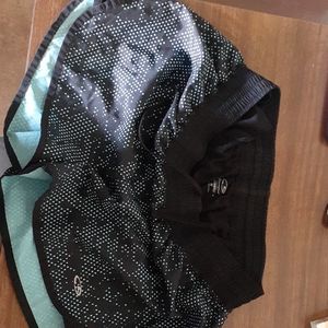 Blue polka dot black dark shorts c9Champion medium